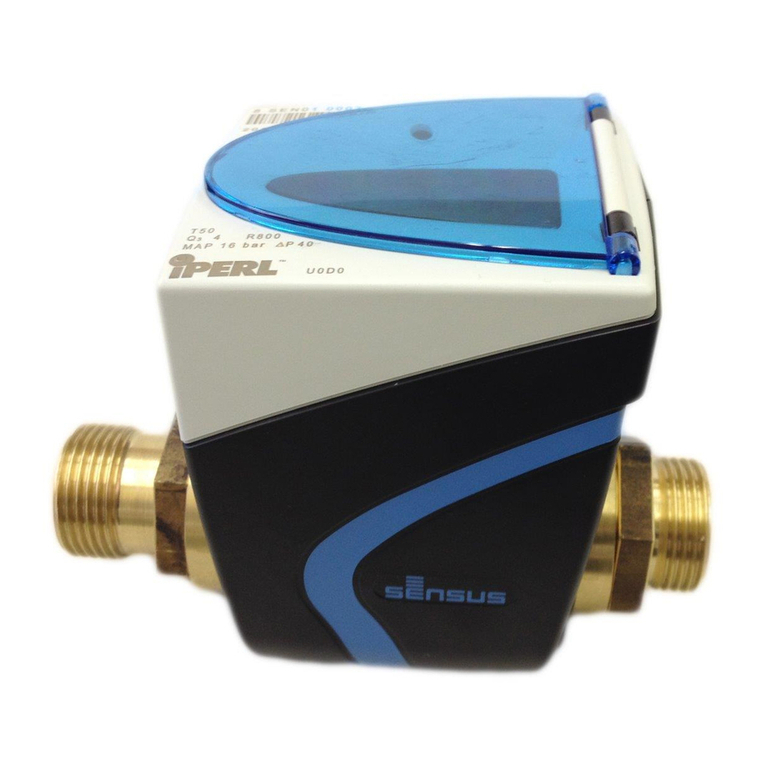 Xylem Sensus iPERL User manual Xylem Sensus iPERL User manual