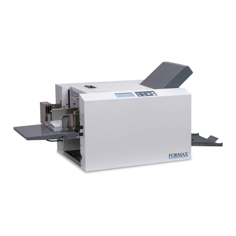 Formax FD 3300 Operation manual