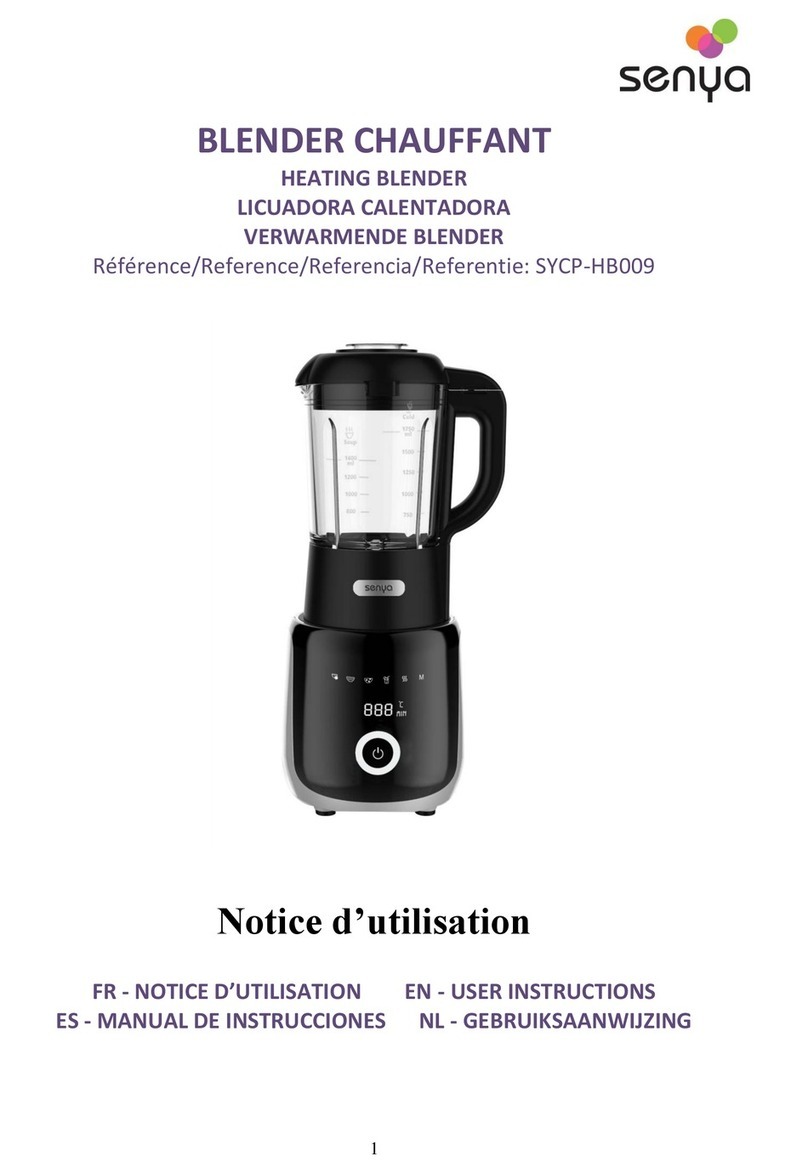 Senya YCP-HB009 User instructions