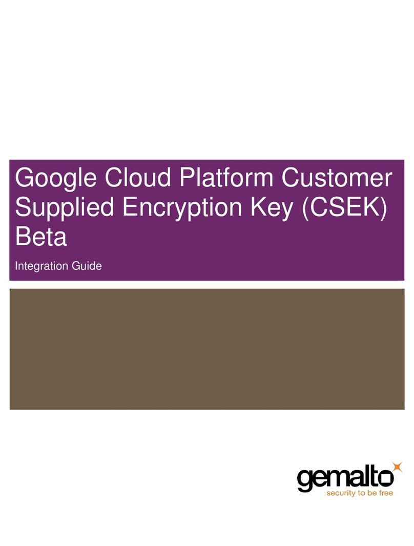Gemalto CSEK Integration guide