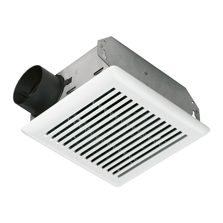 NuTone 696N220-R01 quick start guide