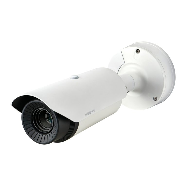 Hanwha Techwin TNO-4030T User manual Hanwha Techwin TNO-4030T User manual