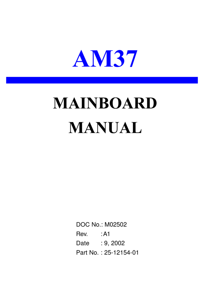eMachines 1stMainboard AM37 manual