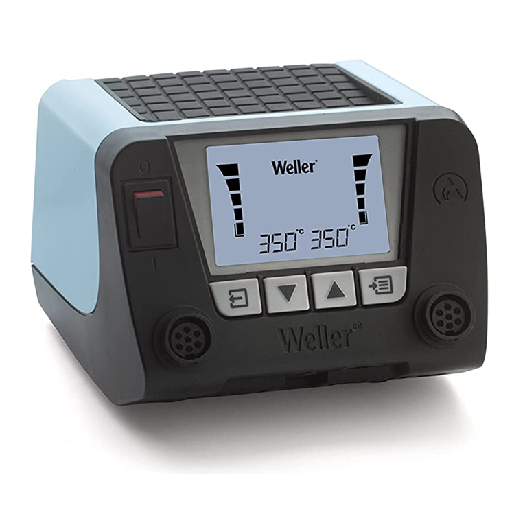 Weller WT 2M User manual Weller WT 2M User manual