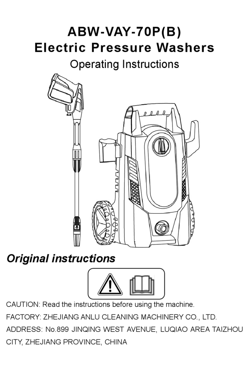 MCC ABW-VAY-70P operating instructions