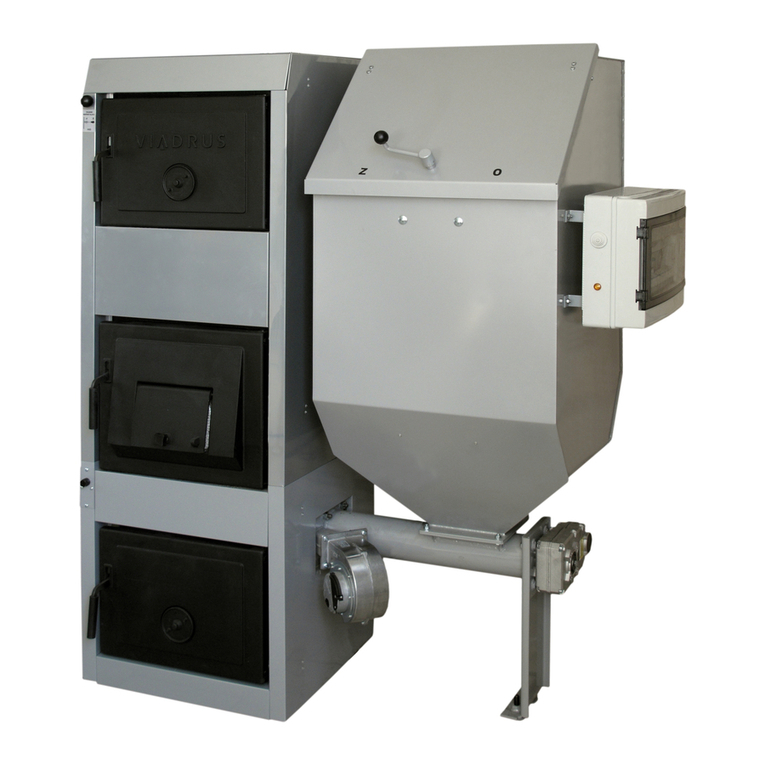 Viadrus VULCANUS Manual for operation and installation
