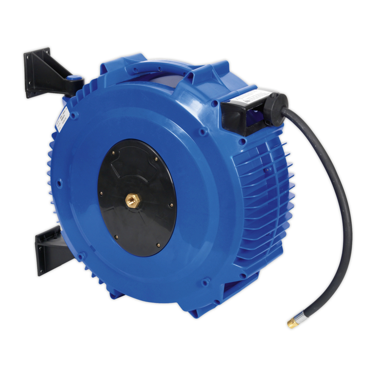 Sealey Power PRODUCTS SA88.V5 User manual