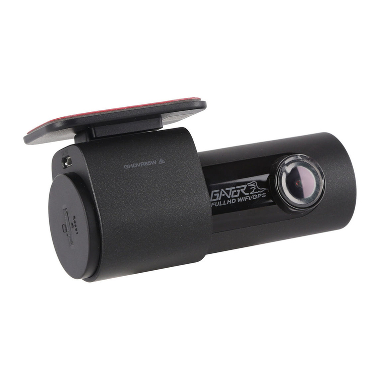 Gator GHDVR85W user manual