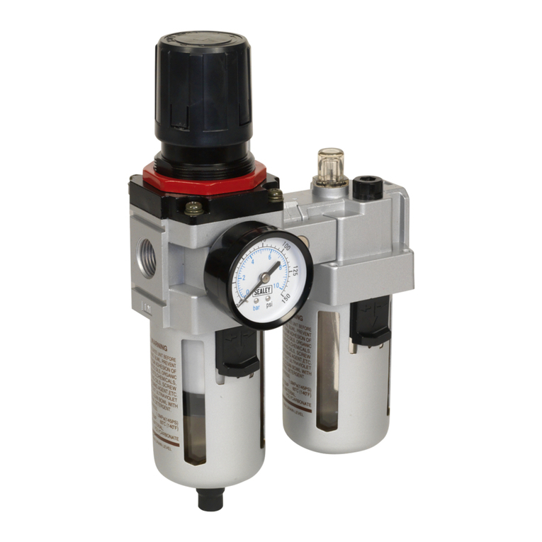 Sealey SA4001 User manual