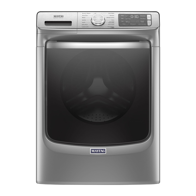 Maytag MHW8630HC User manual