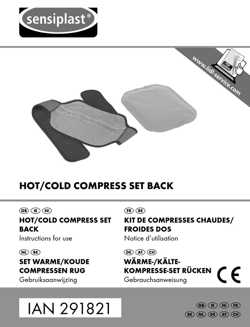 sensiplast 291821 Instructions for use