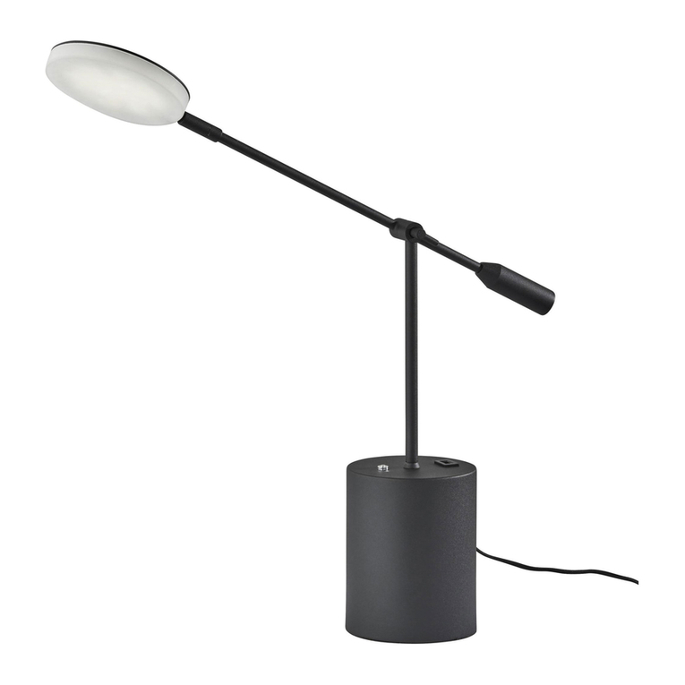 Adesso GROVER 2150-01 Assembly instructions