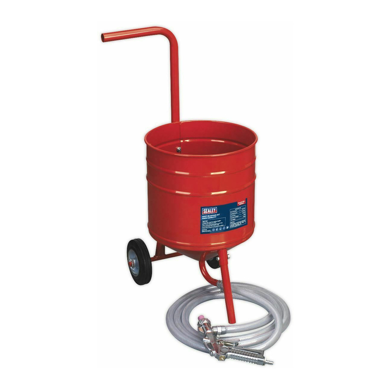 Sealey POWER PRODUCTS SB994 User manual