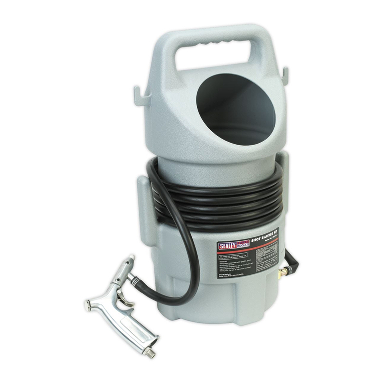 Sealey POWER PRODUCTS SB993.V2 User manual