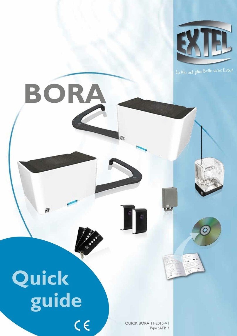Extel Bora quick guide