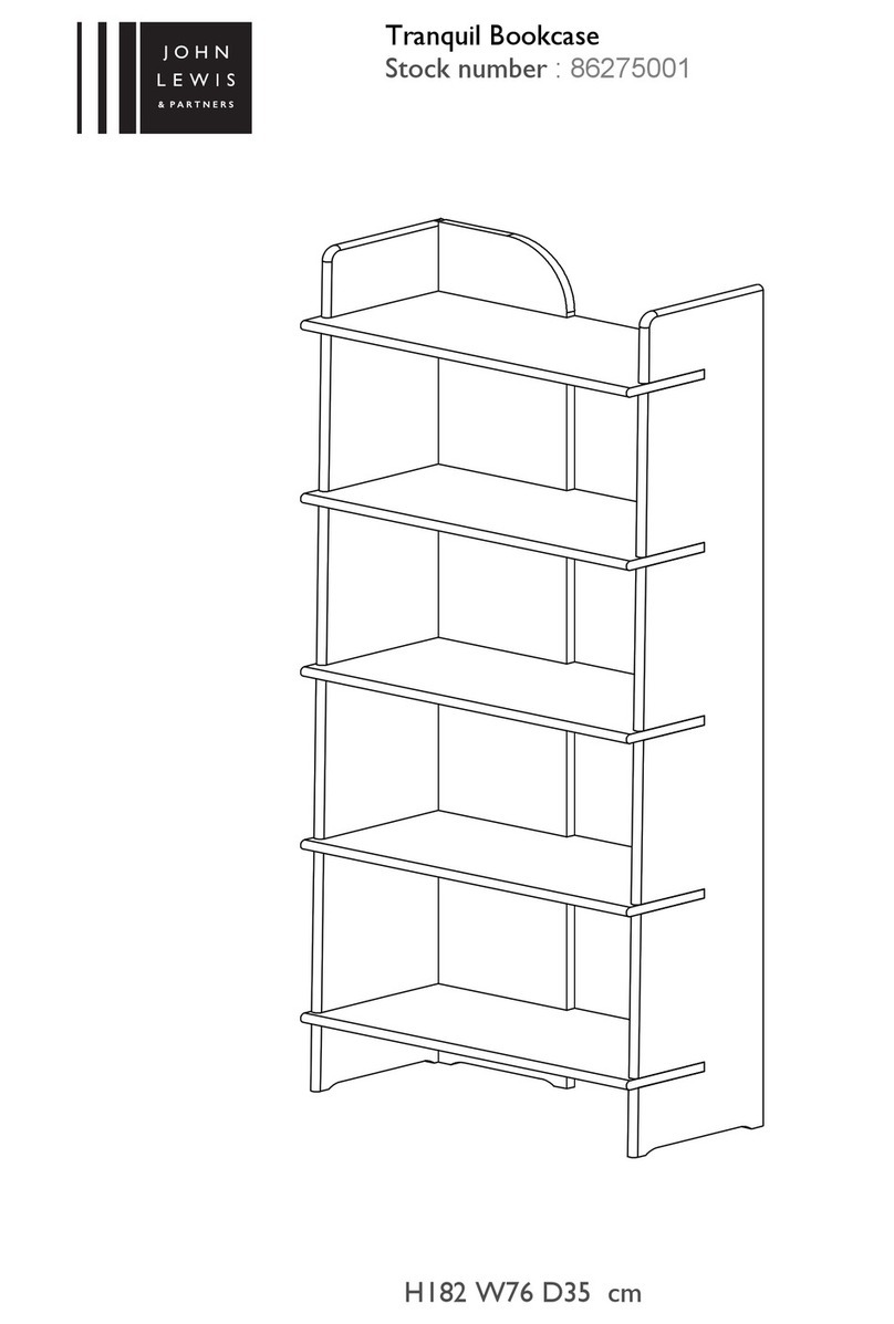 John Lewis Tranquil 86275001 User manual John Lewis Tranquil 86275001 User manual