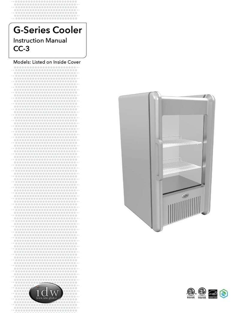 IDW G-Series User manual