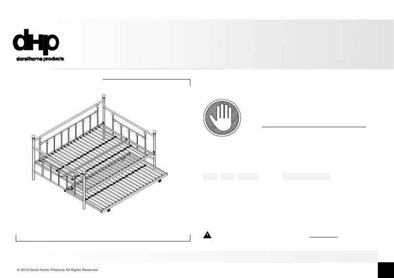 Dorel Home Products 4024259 Assembly instructions Dorel Home Products 4024259 Assembly instructions