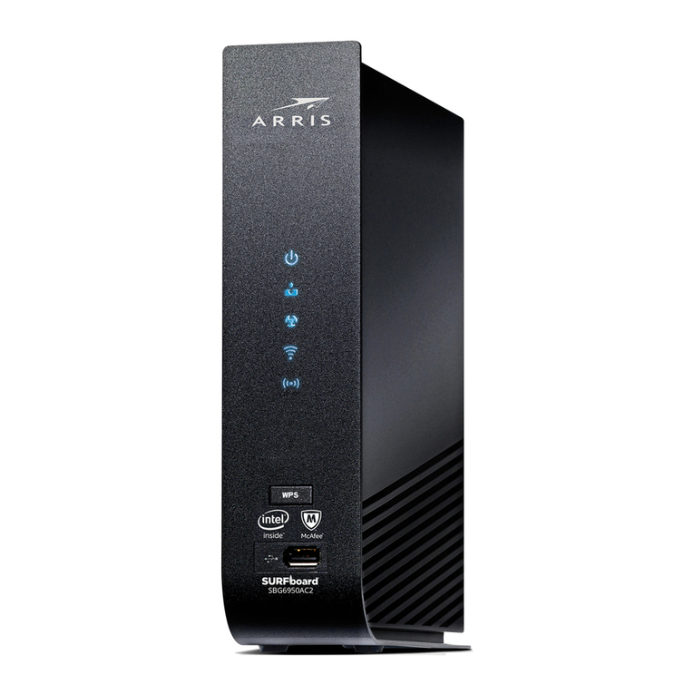 CommScope SURFboard SBG6950AC2 user guide
