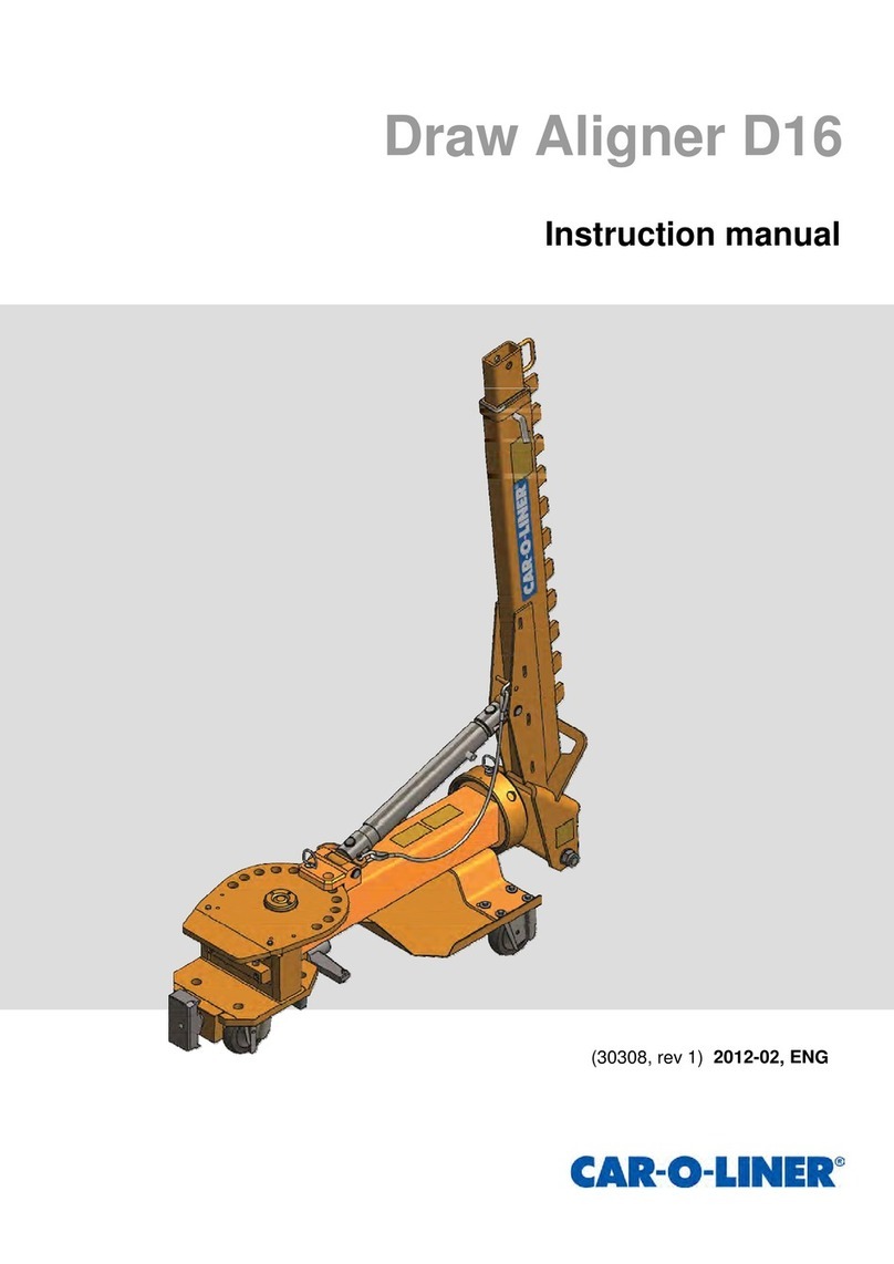 Car-O-Liner D16 instruction manual