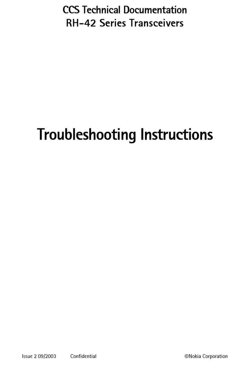 Nokia RH-42 Troubleshooting instructions