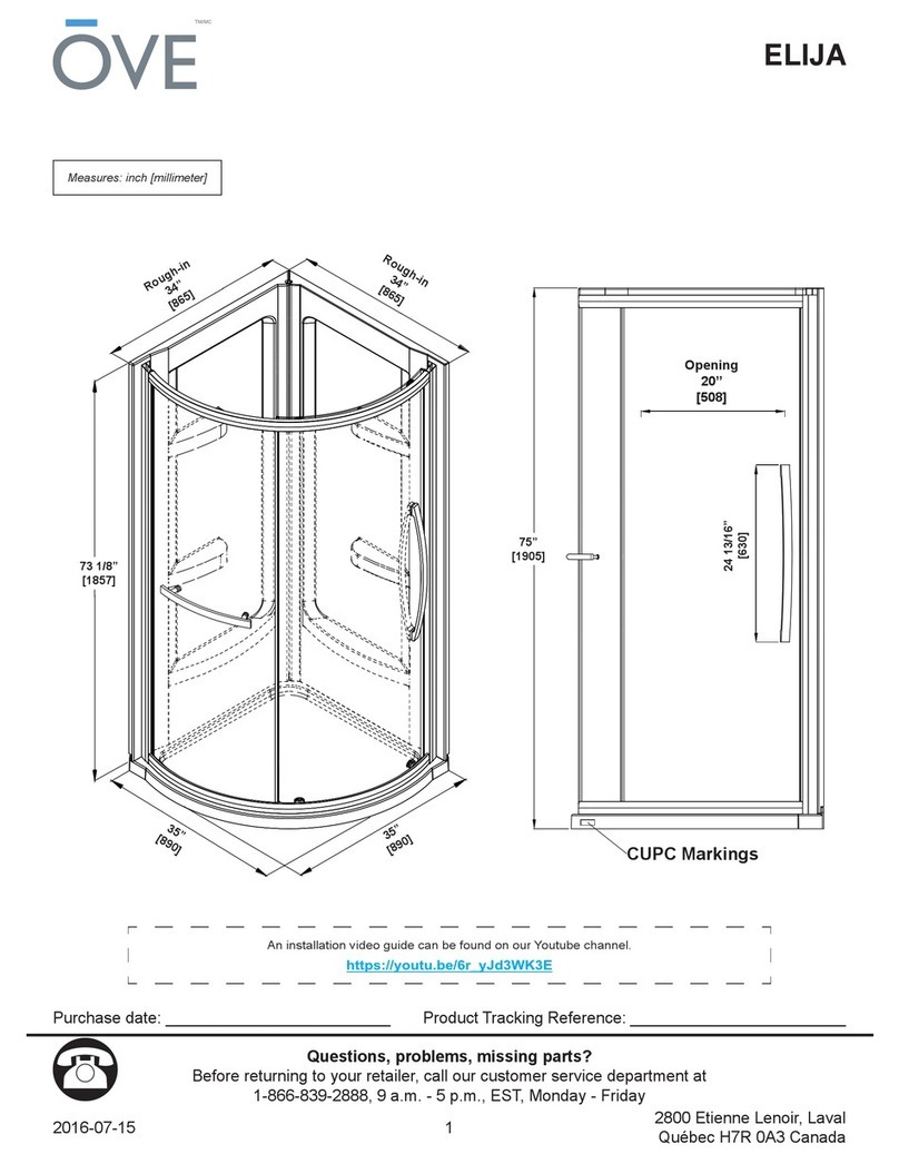 OVE ELIJA User manual