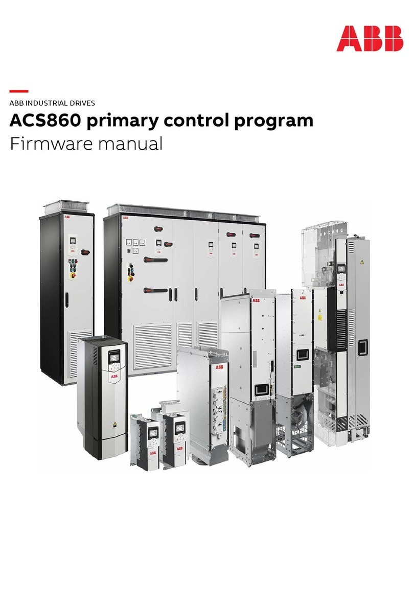 ABB ACS860 Use and care manual