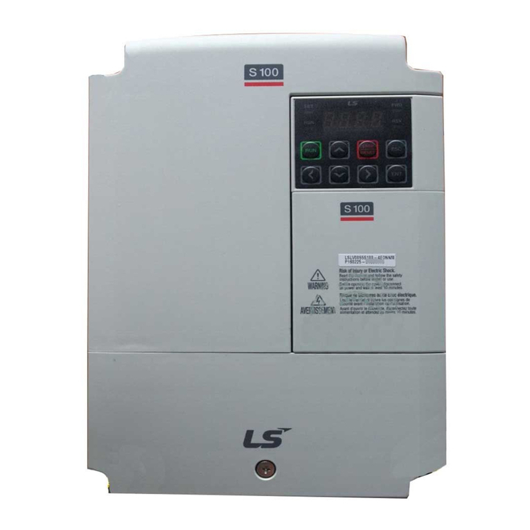 LS ELECTRIC LSLV-S100 Series User manual