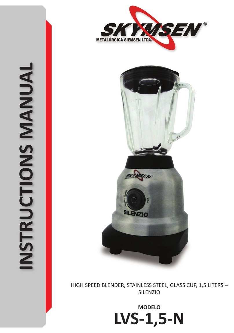 Skymsen LVS-1,5-N User manual