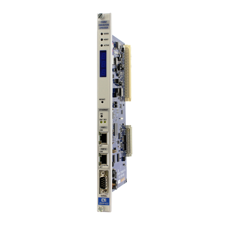Control Technologies 2500-C CPU Series Tech Tip