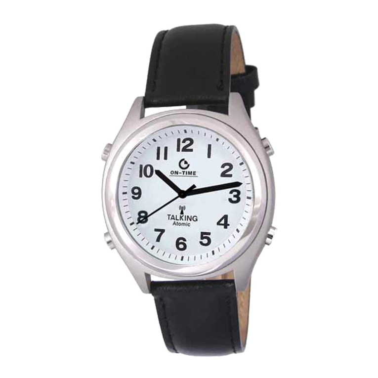 Atomic TALKING WATCH instructions