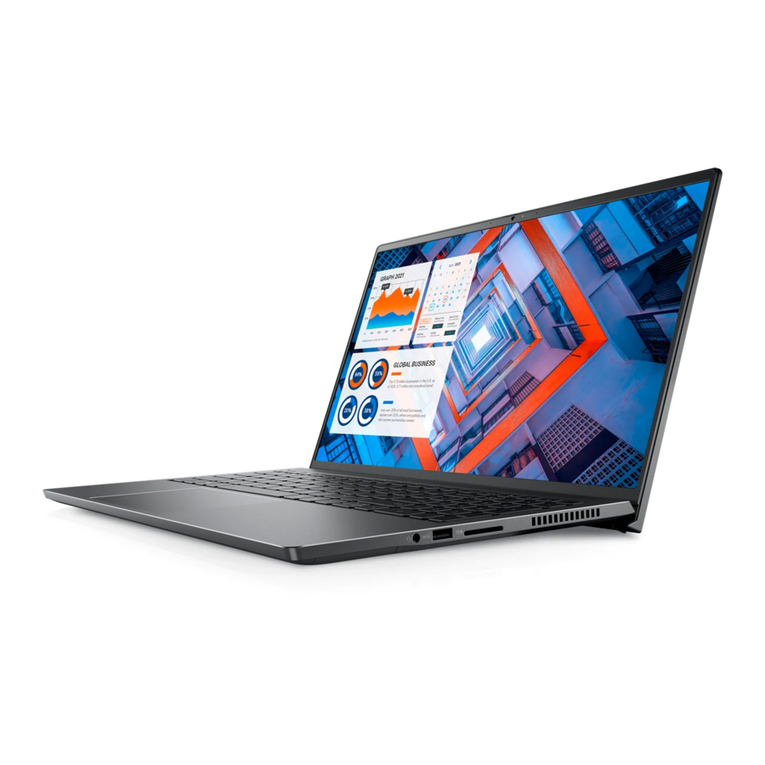 Dell Vostro 15 7510 Operation and maintenance manual