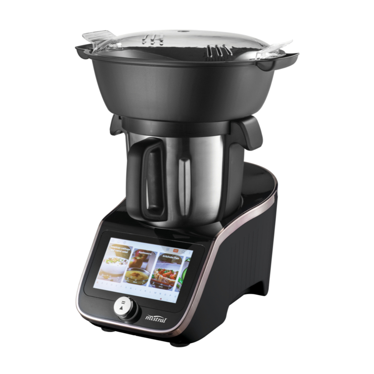 Mistral MKM2200 User manual Mistral MKM2200 User manual