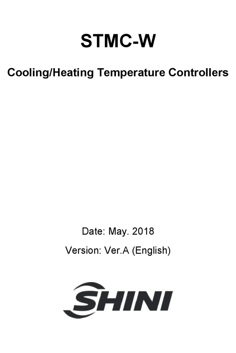 Shini STMC-W User manual