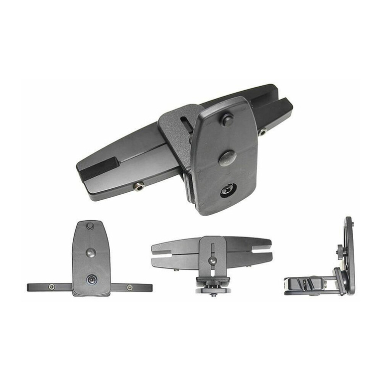 Brodit 810827 quick start guide