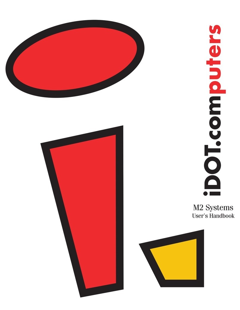 iDOT M2 System Instruction Manual