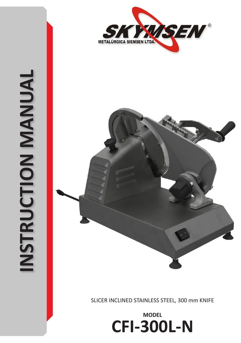 Skymsen CFI-300L-N User manual Skymsen CFI-300L-N User manual