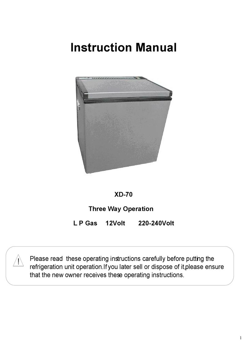 TOPMAQ XD-70 instruction manual