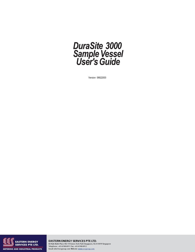 Eastern Energy DuraSite 3000 user guide