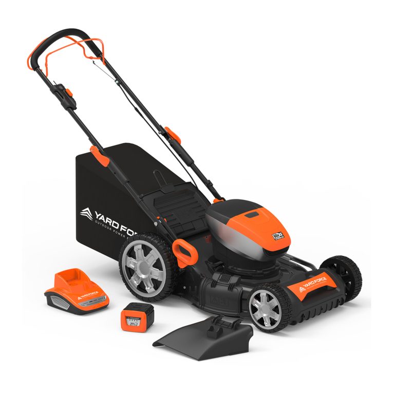 Yard force 60vRX manual