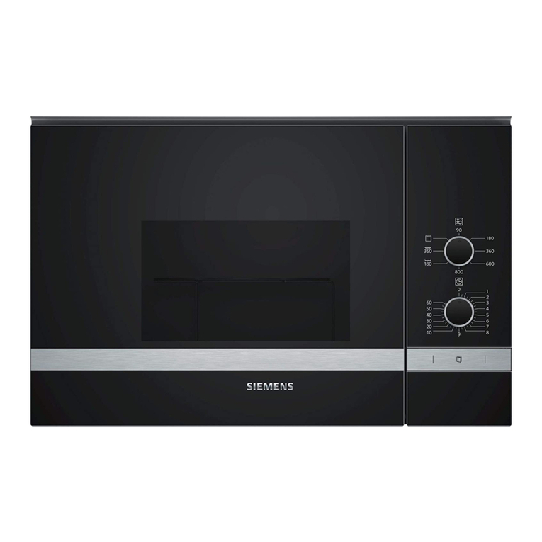 Siemens BE520LMR0 User manual