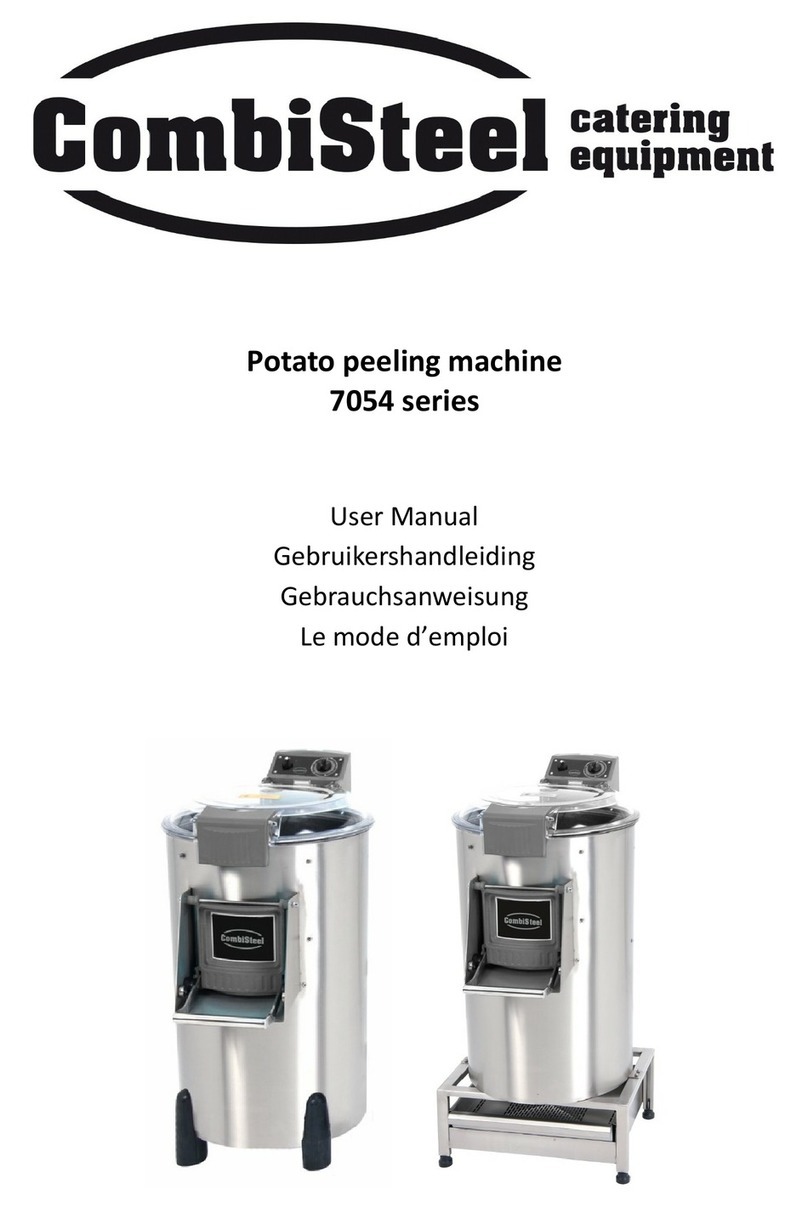 CombiSteel 7054 series User manual