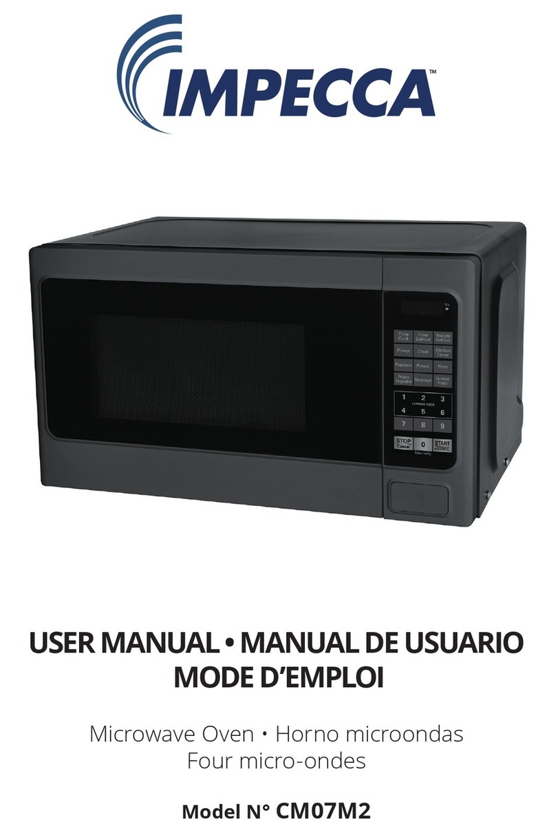 Impecca CM07M2 User manual Impecca CM07M2 User manual