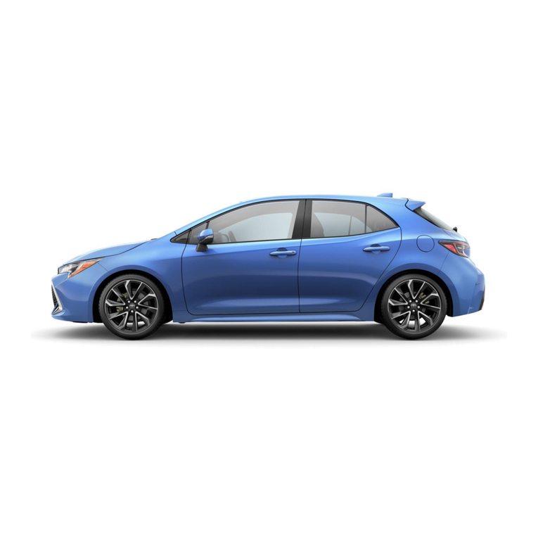 Toyota Corolla  guide User manual