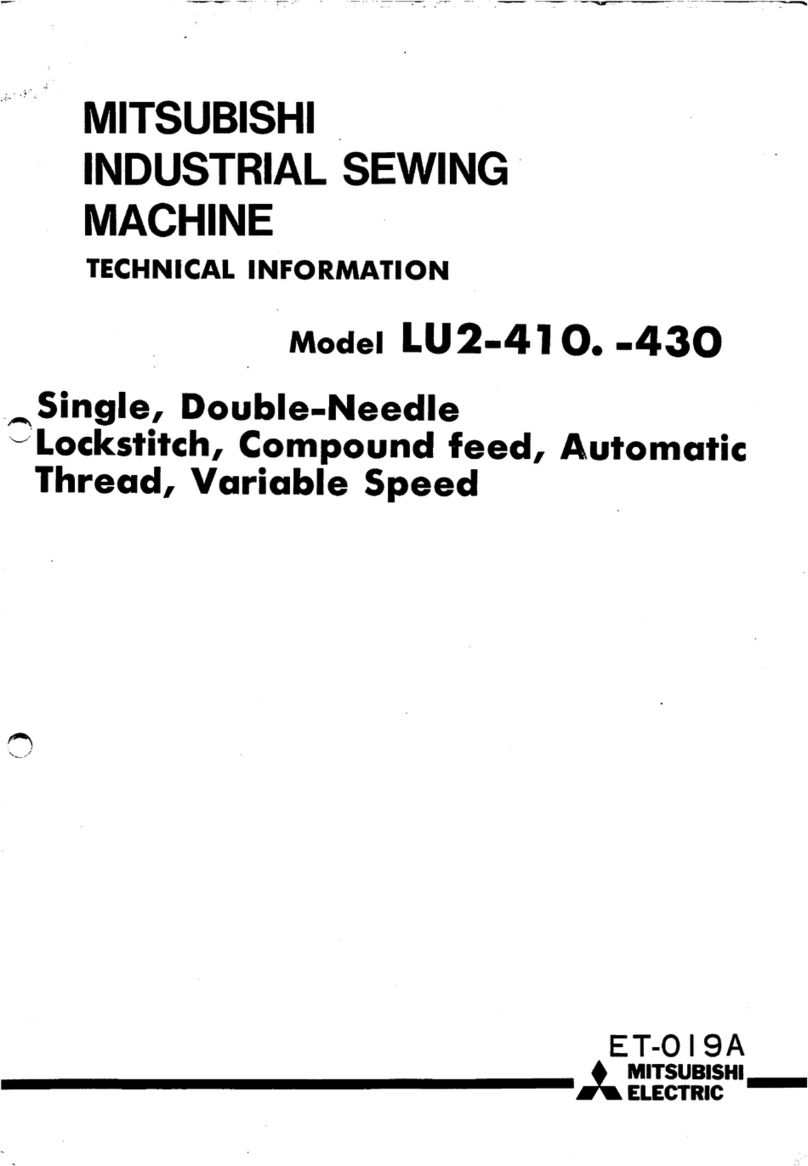 Mitsubishi LU2-410 Manual Mitsubishi LU2-410 Manual