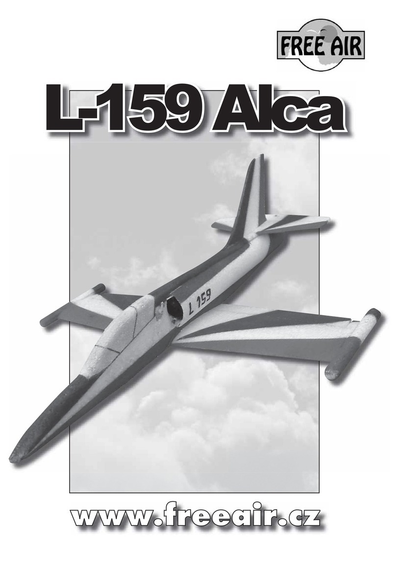FREE AIR L-159 Alca manual