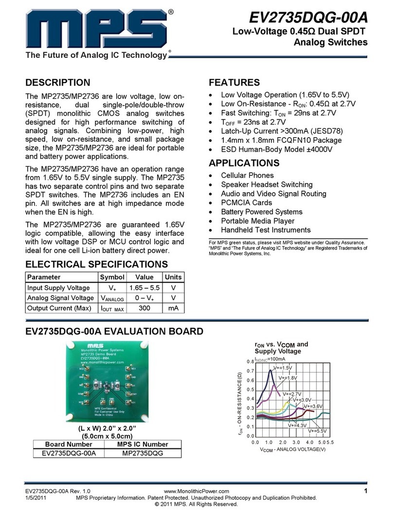 MPS MP2735 quick start guide