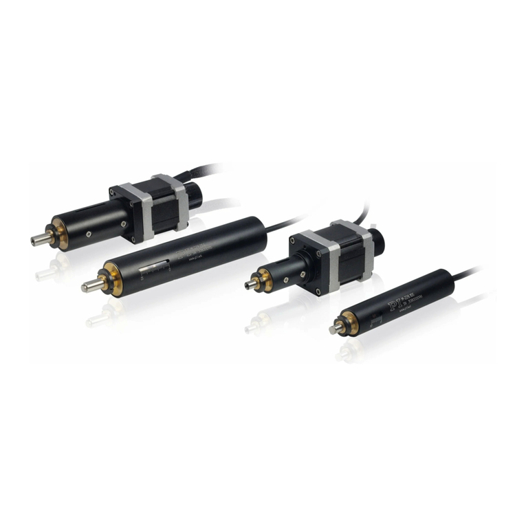 PI M-228 Series User manual