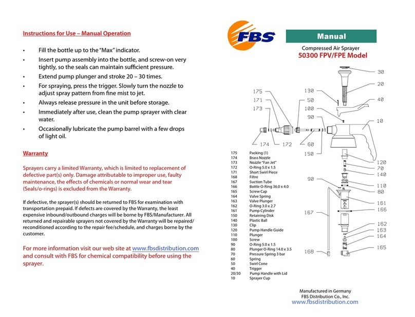 FBS 50300 FPV manual