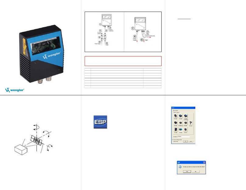 Wenglor FIS-0870 User manual